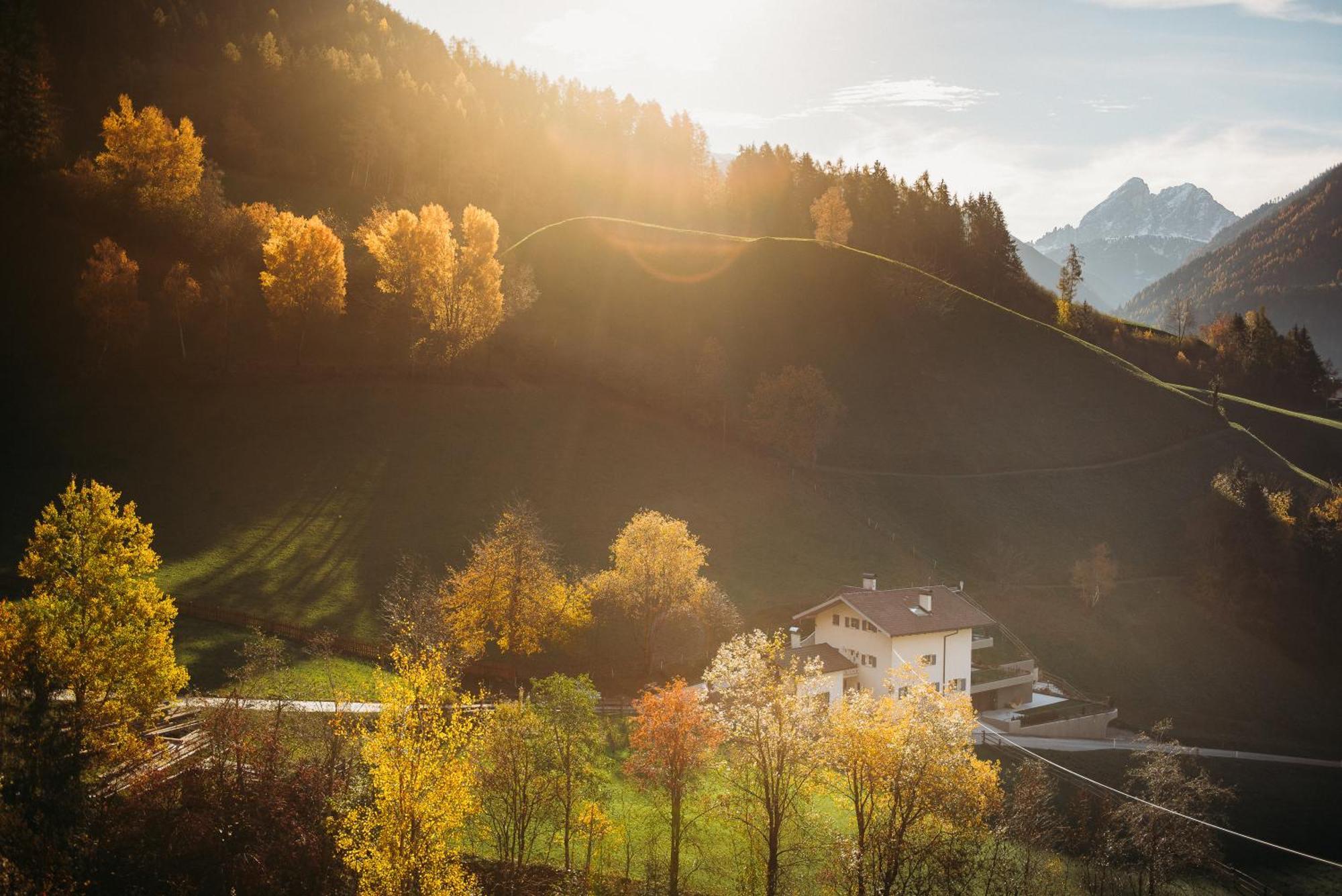 Oberhauser Hütte Rodenecker - Lüsner Alm Luson Exterior foto