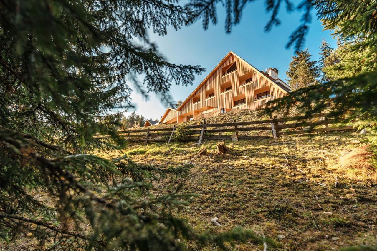 Oberhauser Hütte Rodenecker - Lüsner Alm Luson Exterior foto
