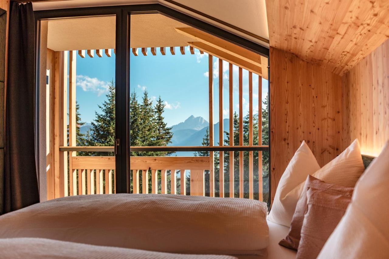 Oberhauser Hütte Rodenecker - Lüsner Alm Luson Exterior foto