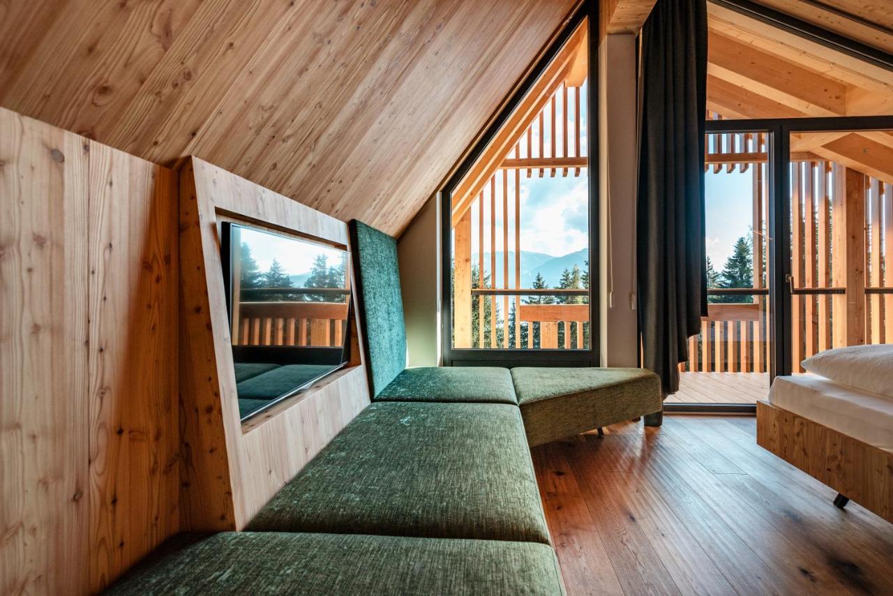 Oberhauser Hütte Rodenecker - Lüsner Alm Luson Exterior foto