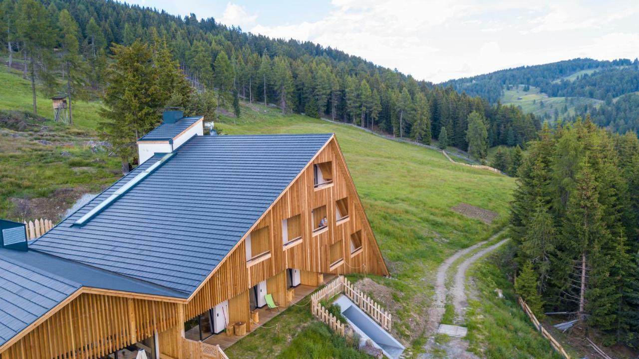 Oberhauser Hütte Rodenecker - Lüsner Alm Luson Exterior foto