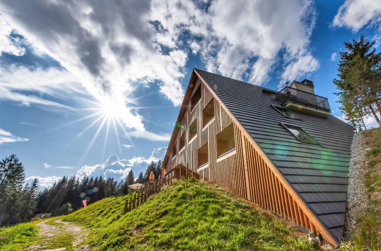 Oberhauser Hütte Rodenecker - Lüsner Alm Luson Exterior foto