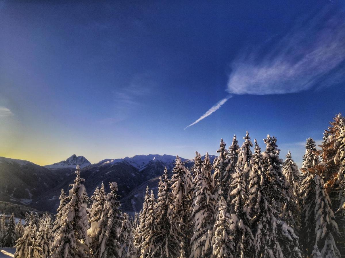 Oberhauser Hütte Rodenecker - Lüsner Alm Luson Exterior foto