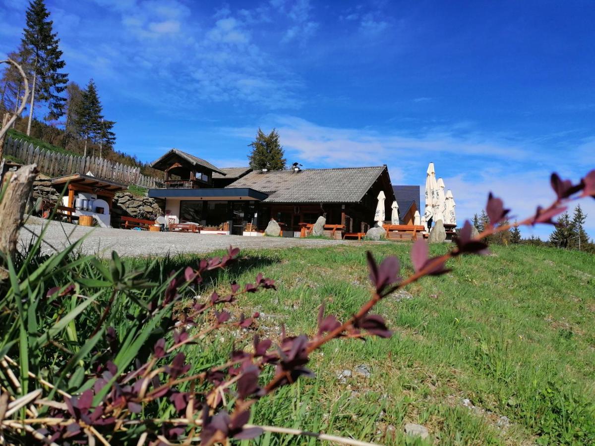 Oberhauser Hütte Rodenecker - Lüsner Alm Luson Exterior foto